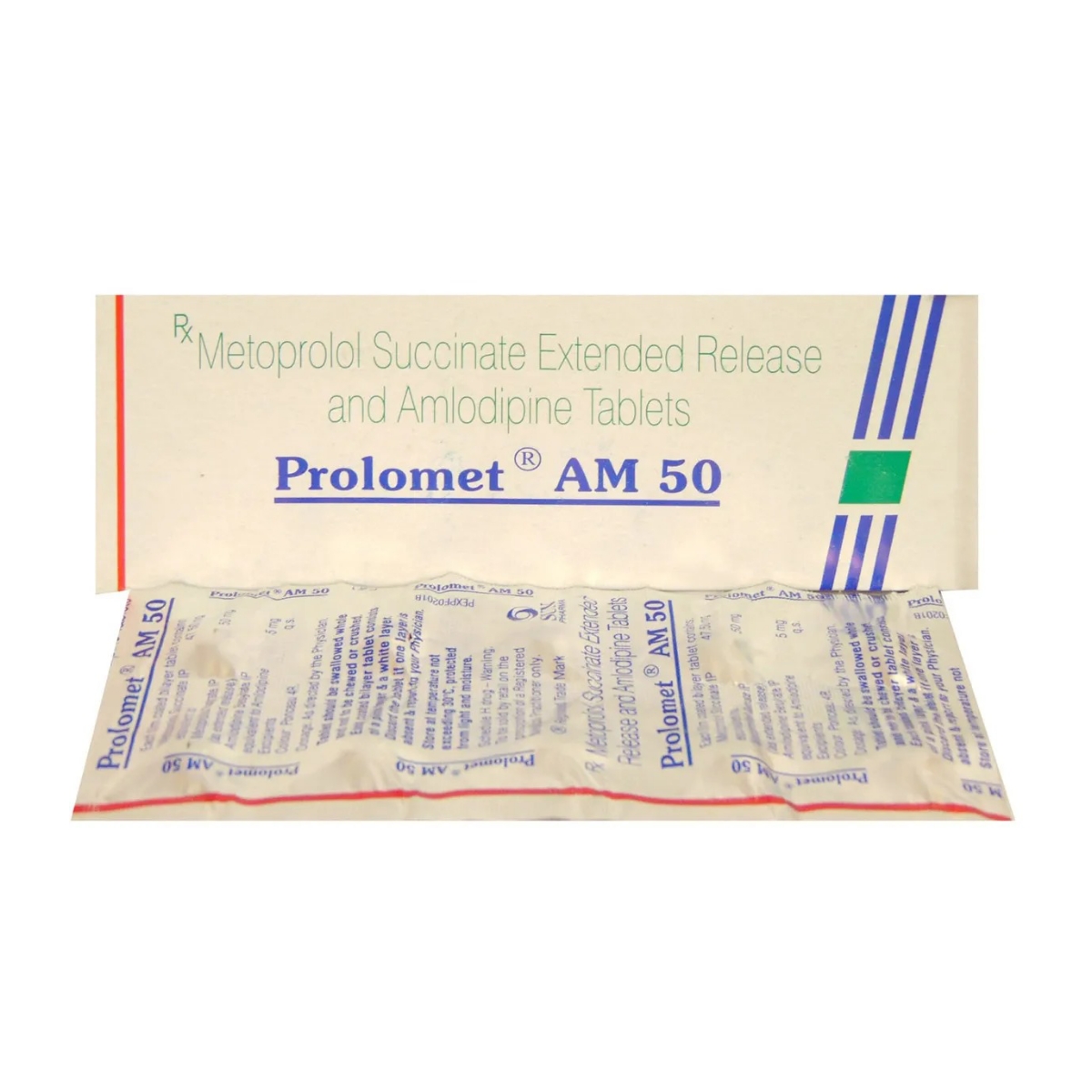 PROLOMET AM 50 TABLET