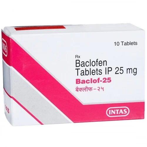 BACLOF 25 TABLET