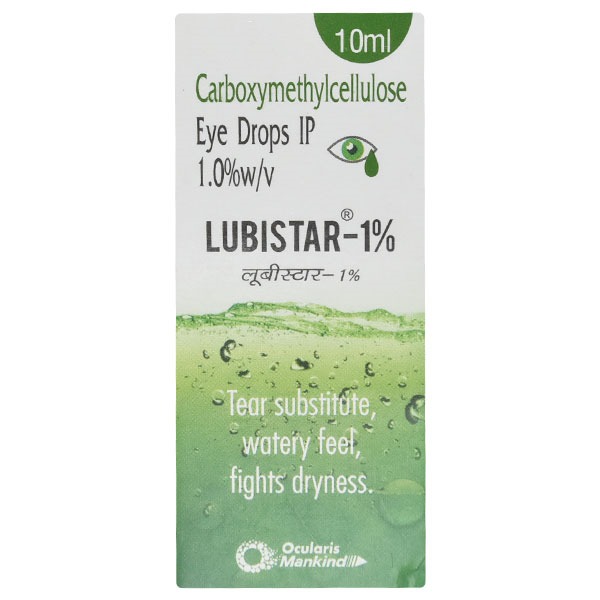 LUBISTAR 1% EYE DROP