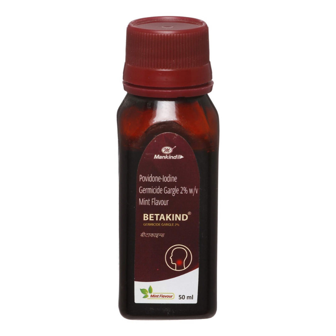BETAKIND GARGLE 50ML