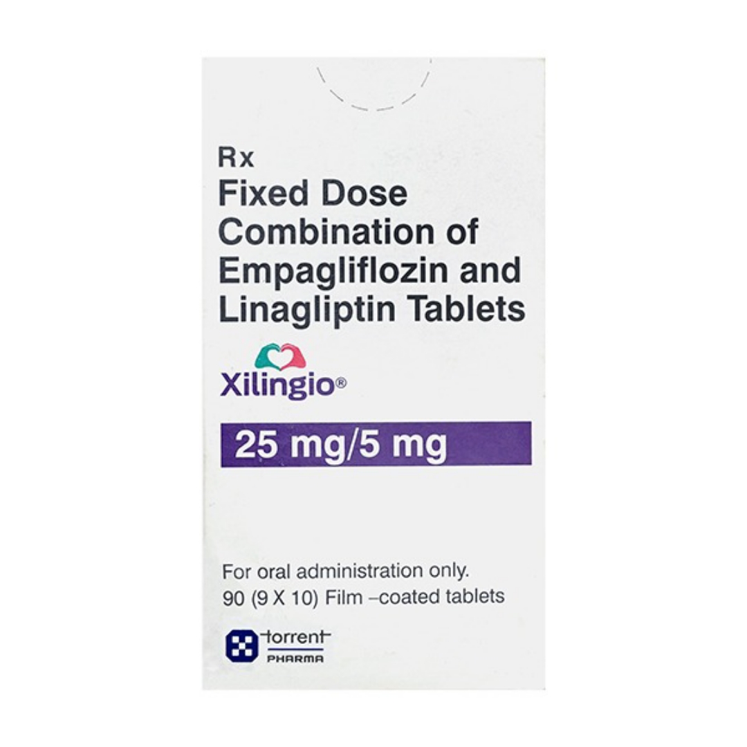 XILINGIO 25/5MG