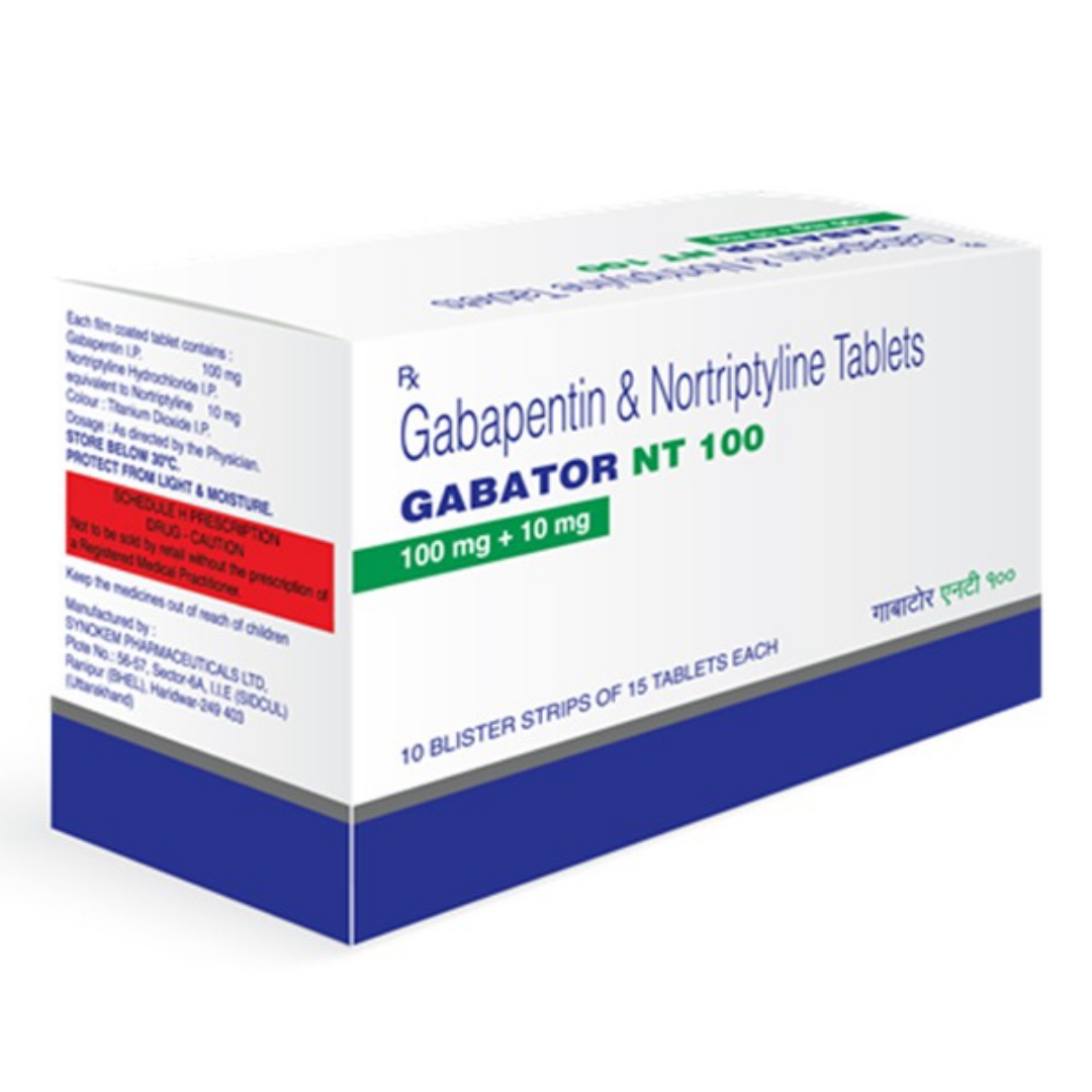 GABATOR NT 100MG TAB