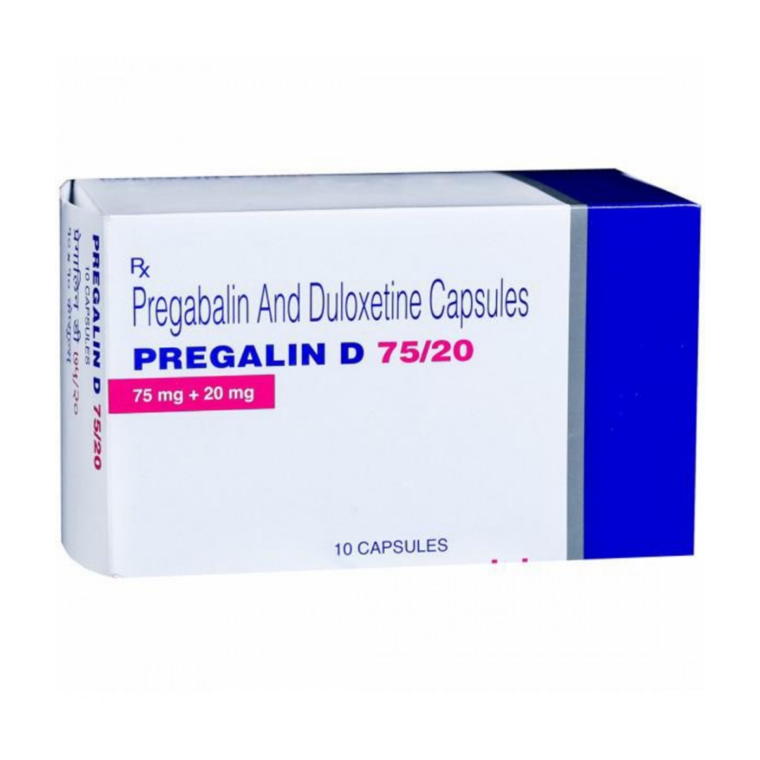 PREGALIN D 75/20