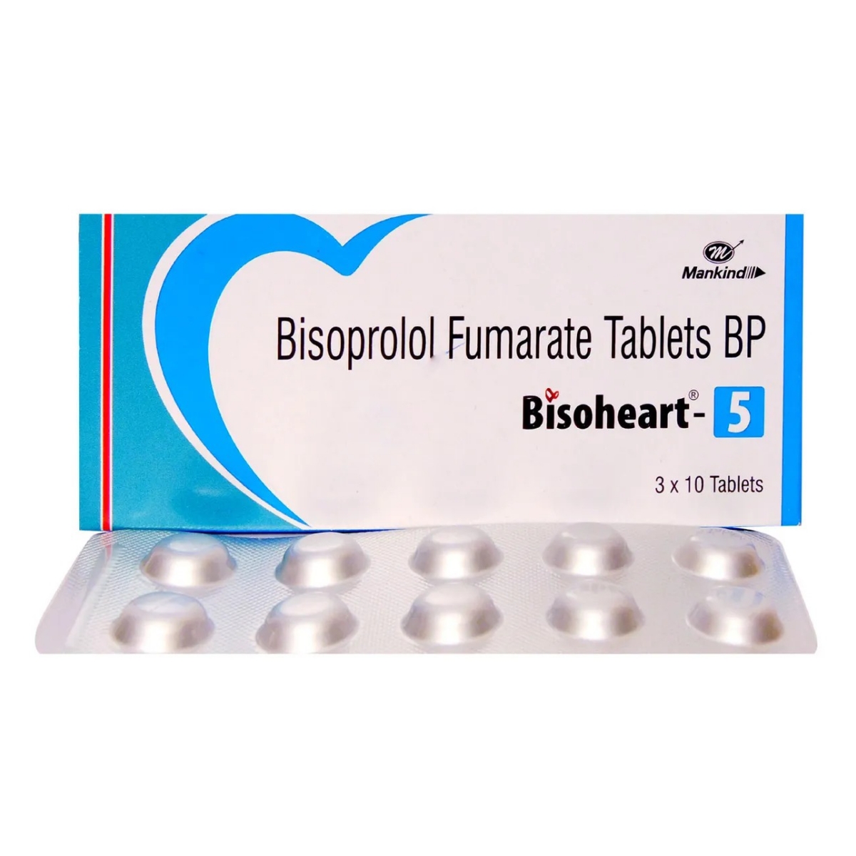 BISOHEART 5 TABLET