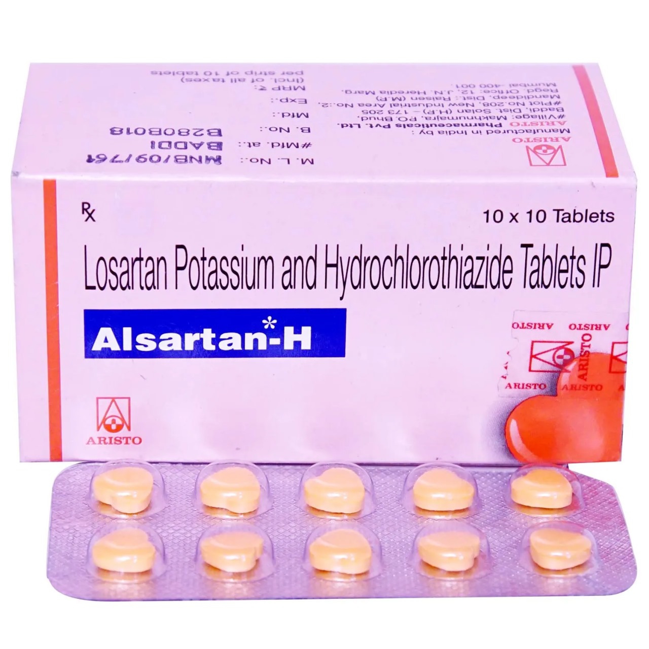 ALSARTAN H TAB 