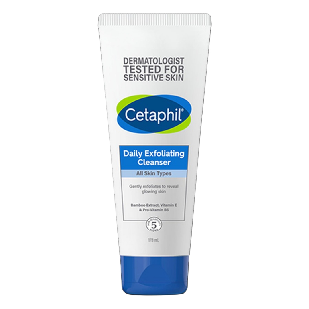 CETAPHIL DAILY EXFOLIATING CLEANSER
