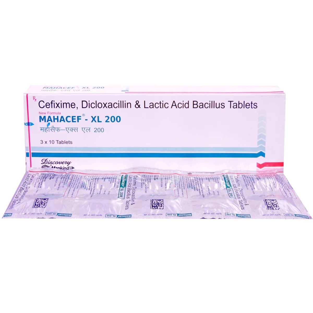 MAHACEF XL 200MG TABLET