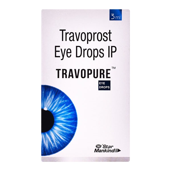 TRAVOPURE EYE DROP