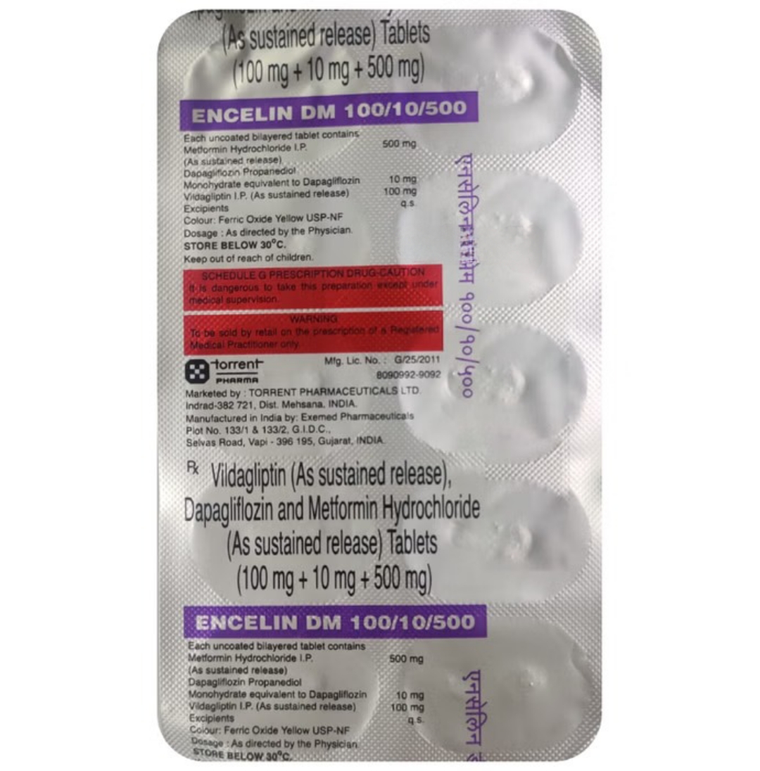 ENCELIN DM 100/10/500