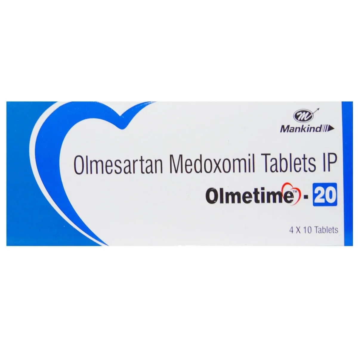 OLMETIME 20 TABLET