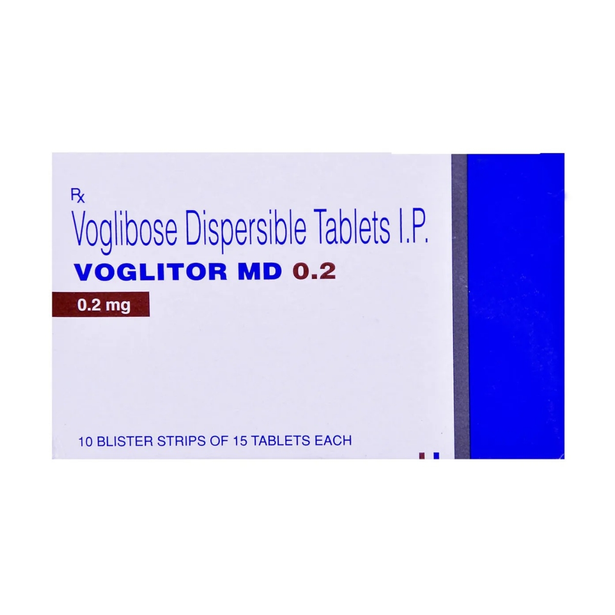 VOGLITOR MD 0.2 TABLET