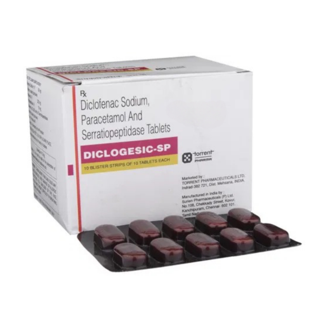 DICLOGESIC SP TAB 