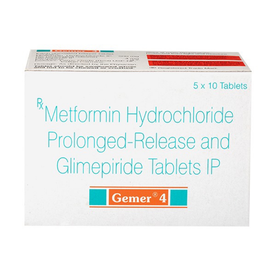 GEMER 4MG TABLET