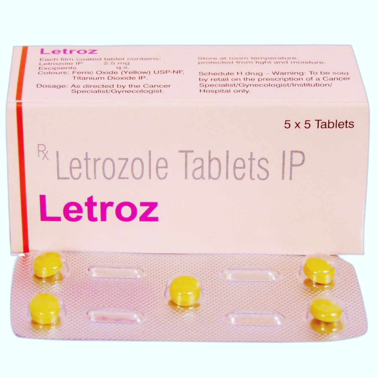 LETROZ 2.5 TABLET