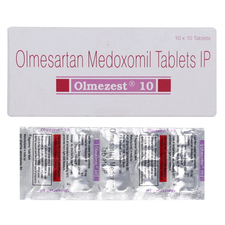 OLMEZEST 10 TABLET