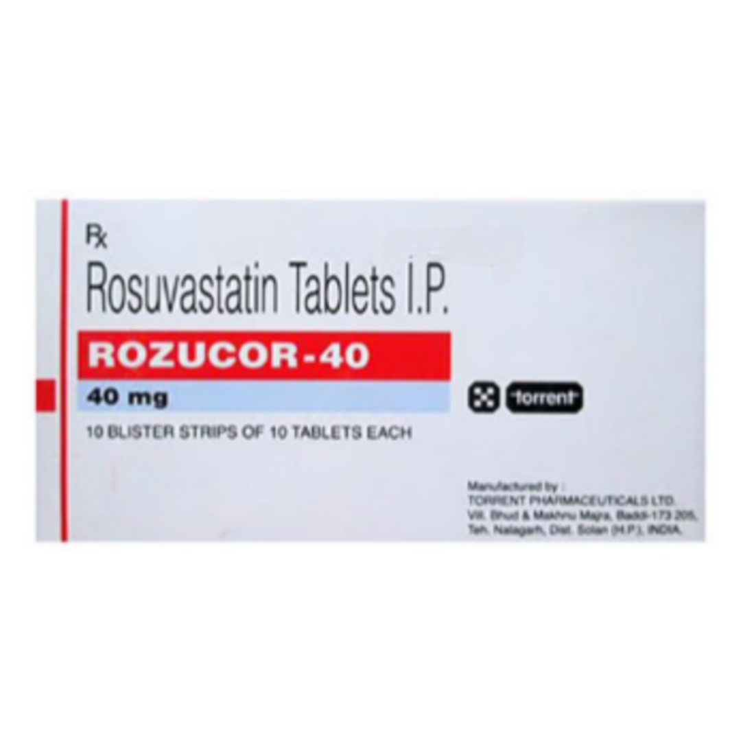 ROZUCOR 40MG TABLET
