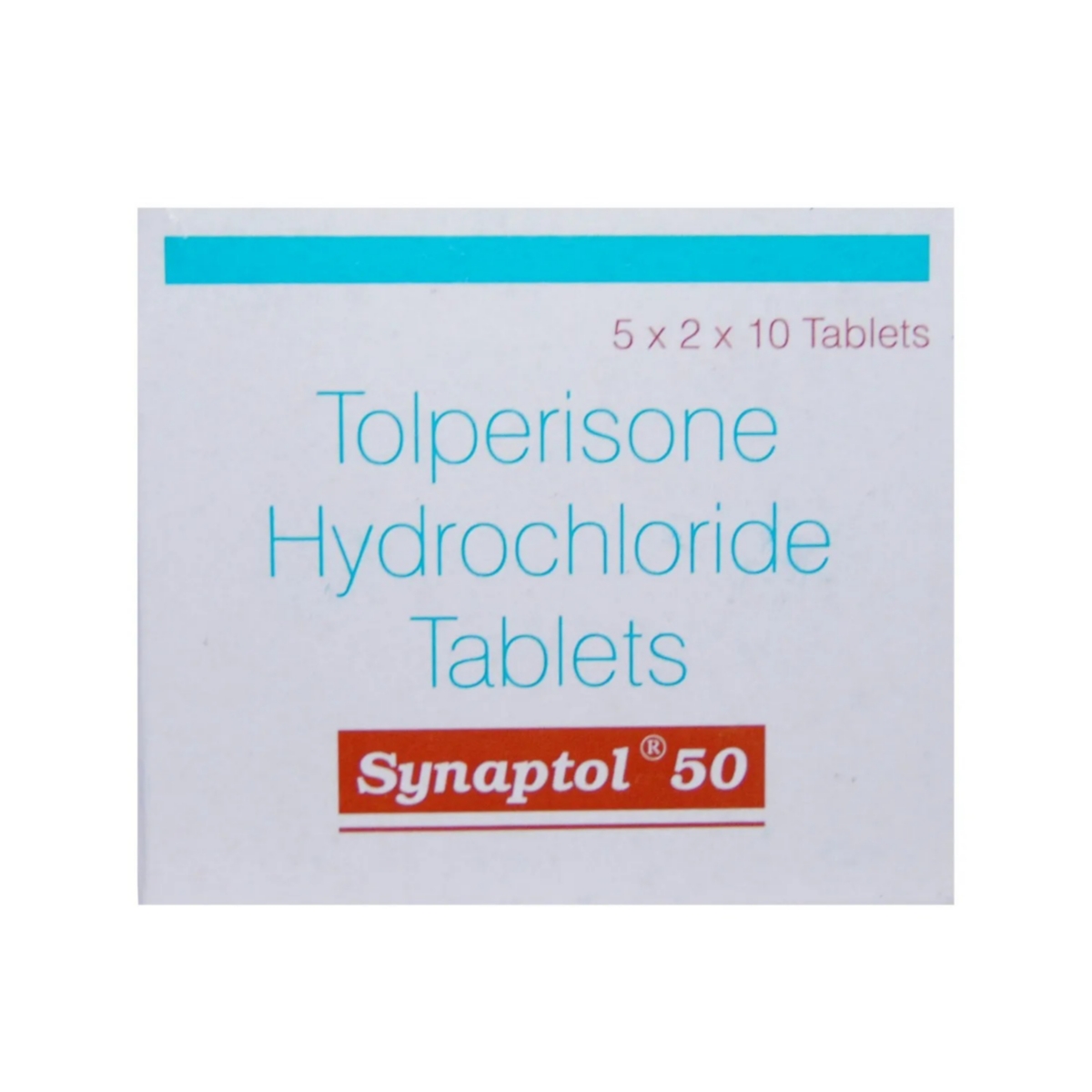 SYNAPTOL 50 MG TABLET