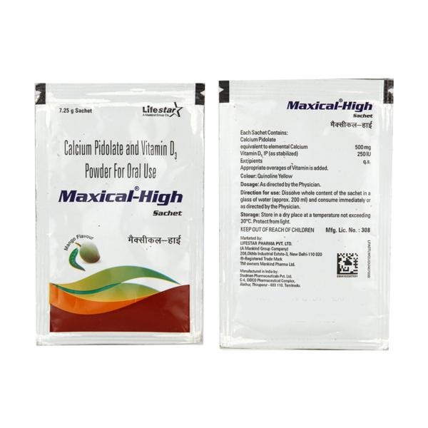 MAXICAL-HIGH SACHET