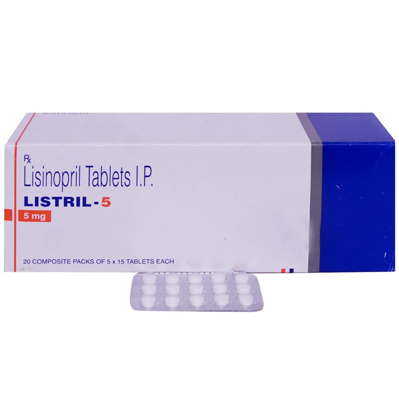 LISTRIL 5MG TAB 