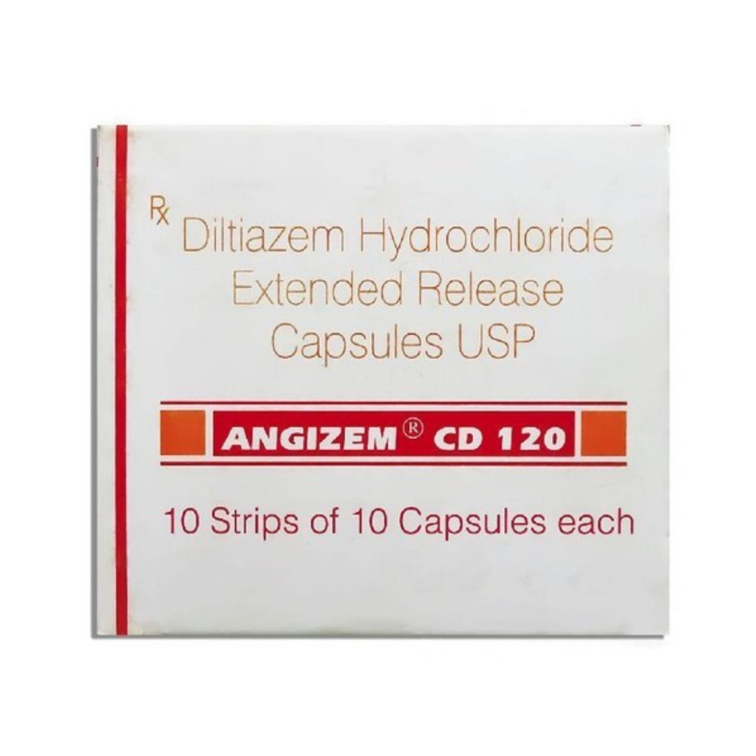 ANGIZEM CD 120 MG