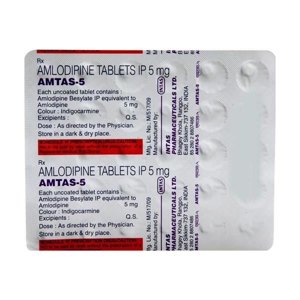 AMTAS 5MG TABLET