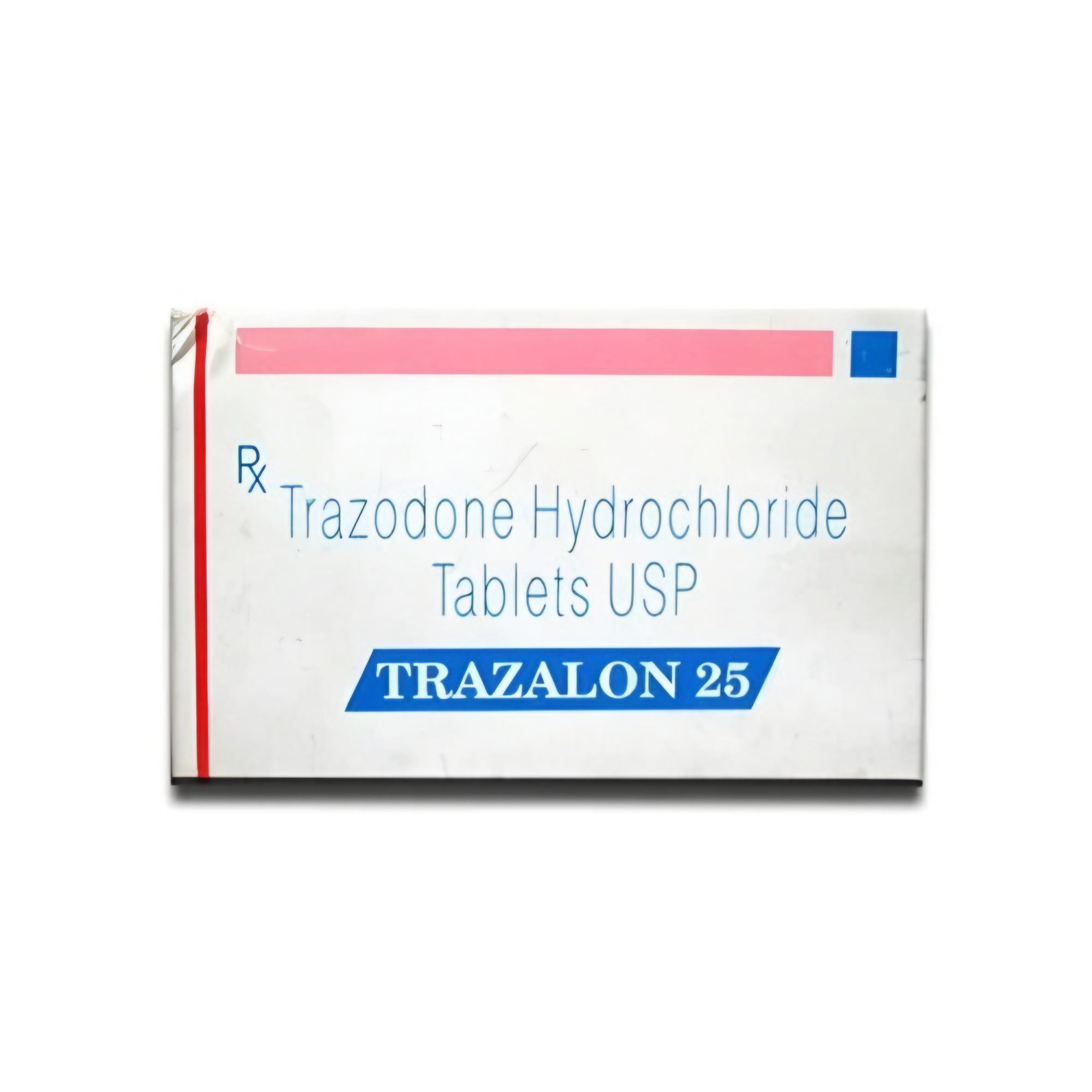 TRAZALON 25 TAB 