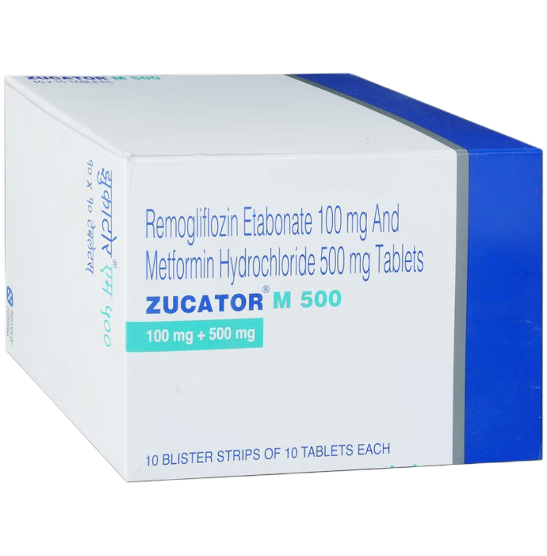 ZUCATORÂ M 500 MGÂ 