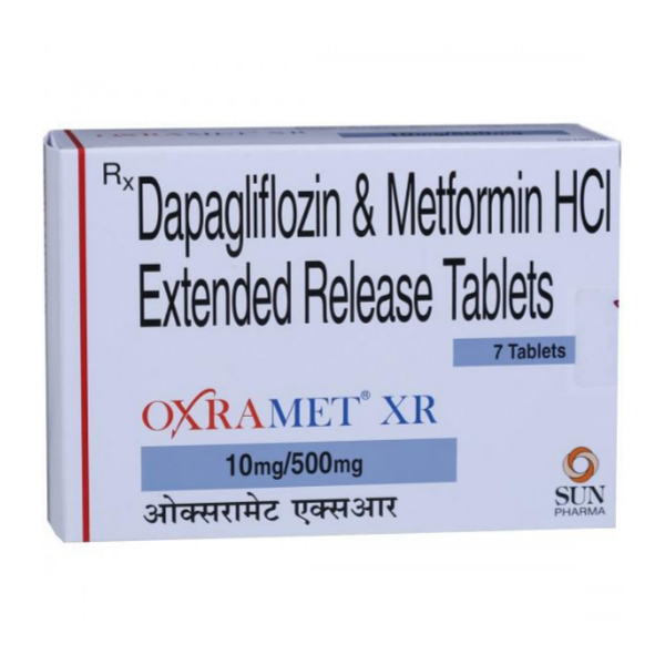 OXRAMET XR 10/500 TABLET
