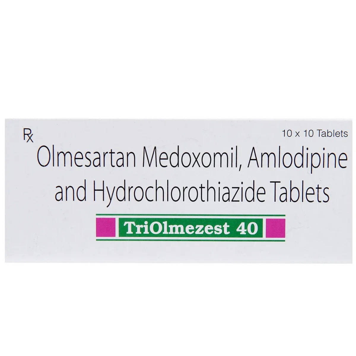TRIOLMEZEST 40 TABLET