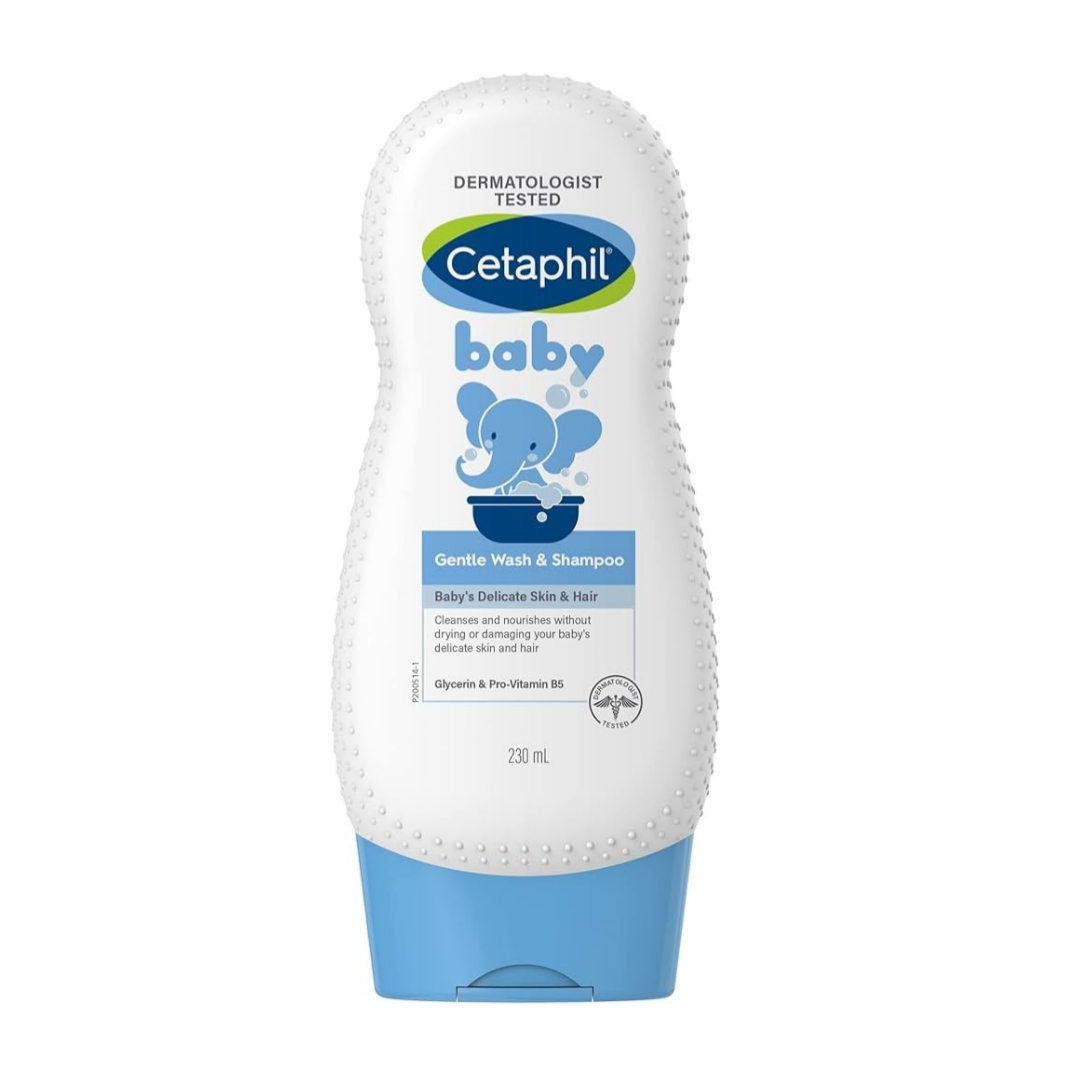 CETAPHIL BABY GENTLE WASH & SHAMPOO 