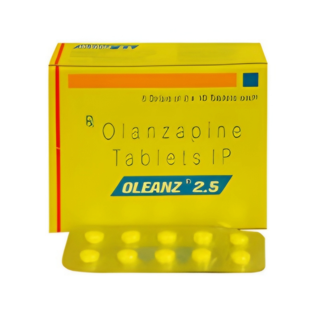 OLEANZ 2.5MG TAB