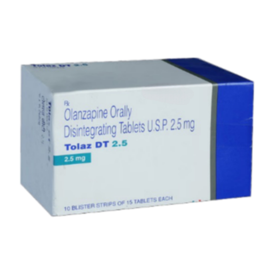 TOLAZ DT 2.5MG TABLET