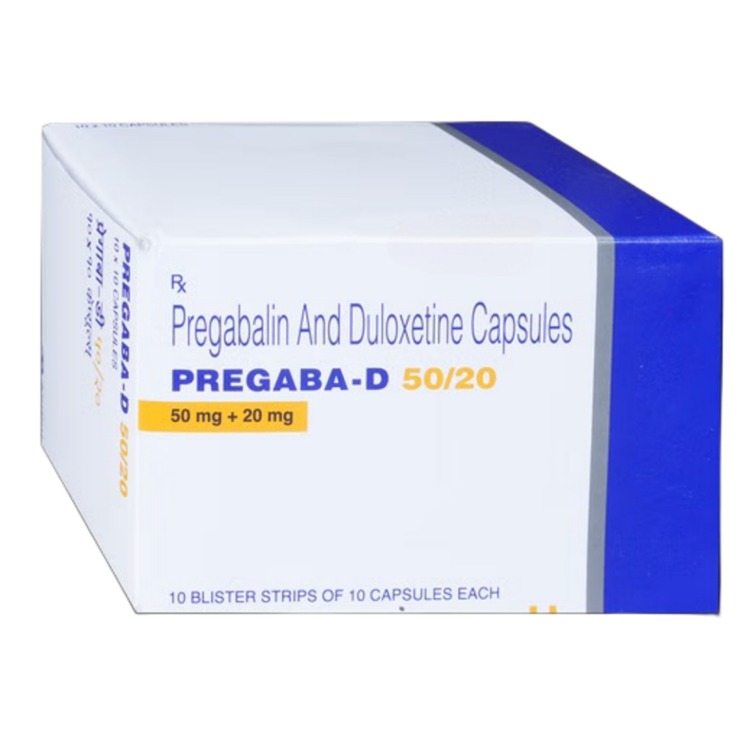 PREGABA-D 50/20