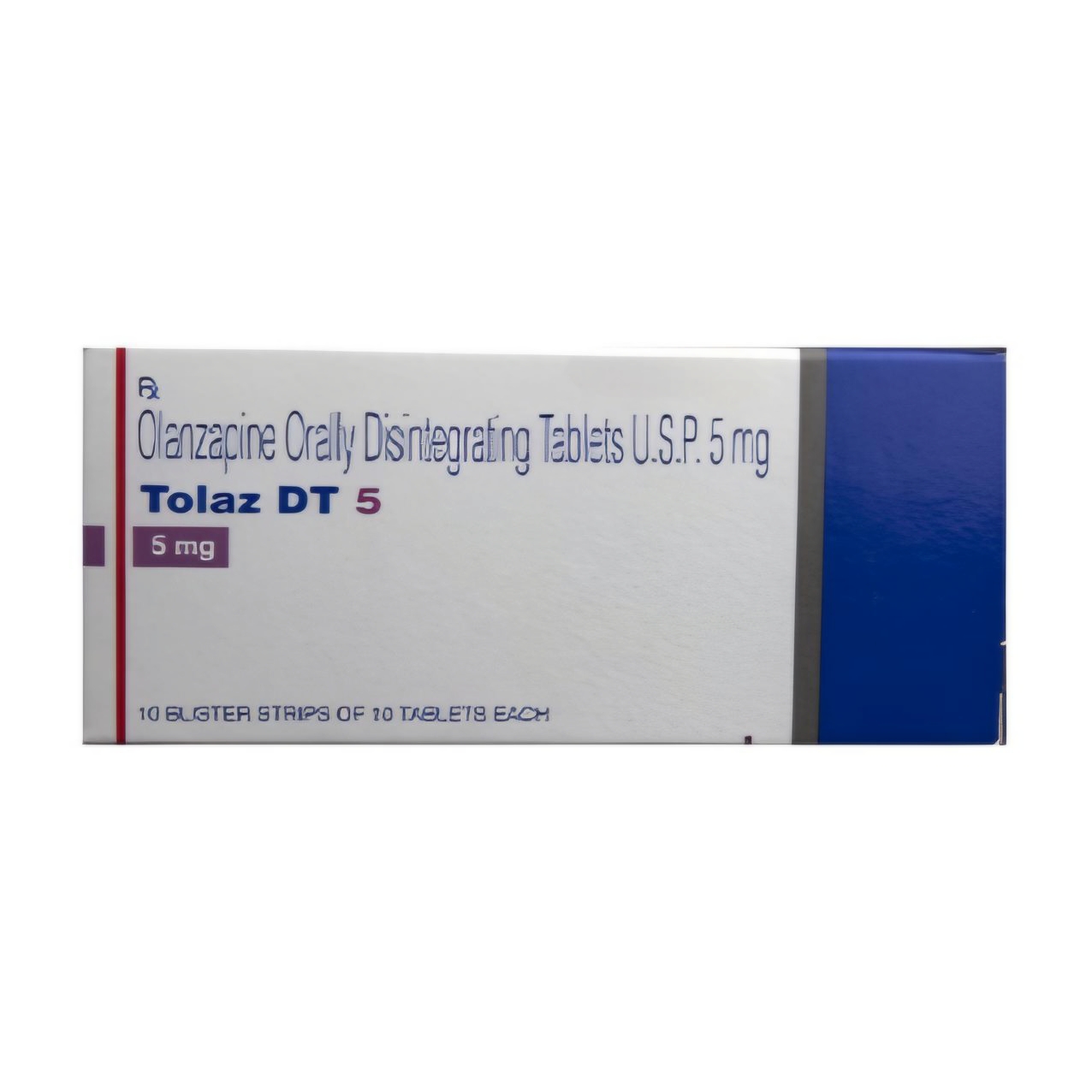 TOLAZ DT 5MG TABLET