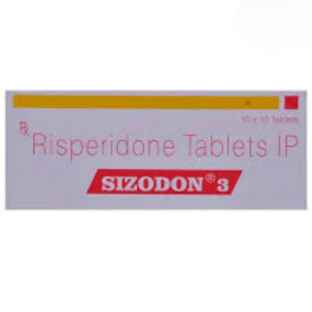 SIZODON 3 MG TAB