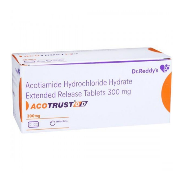 ACOTRUST OD 300MG