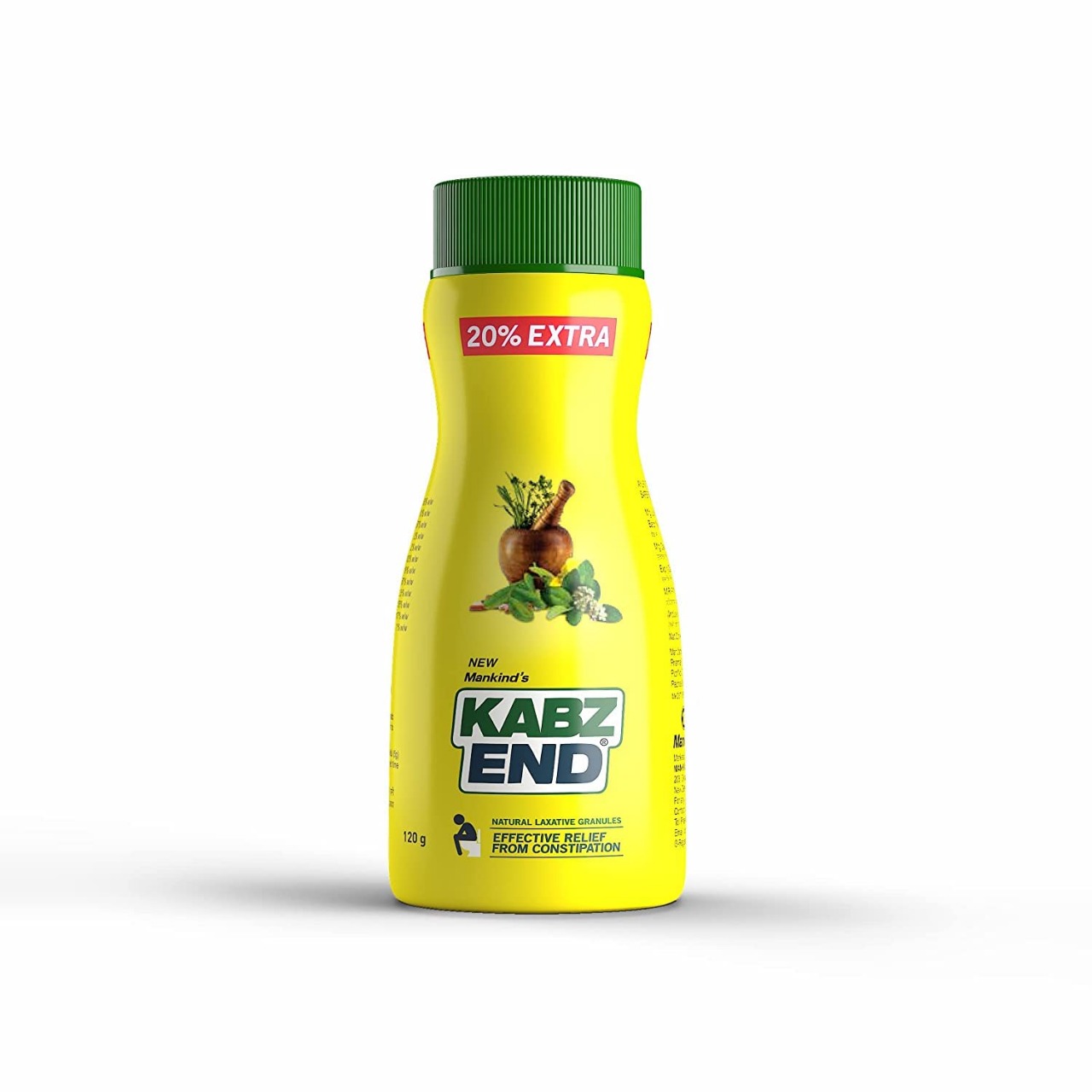 KABZ END GRANULES 50GM 