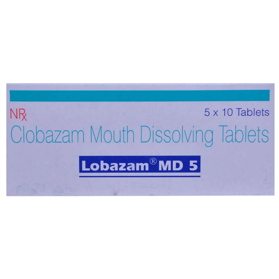 LOBAZAM MD 5 TAB