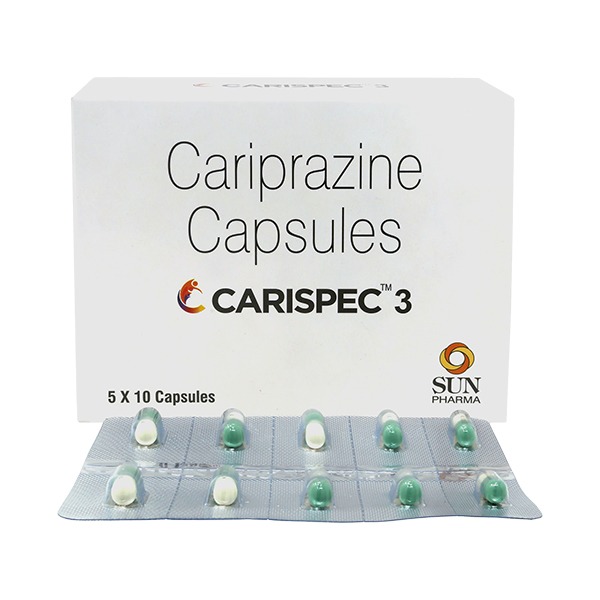 CARISPEC 3MG CAPSULE