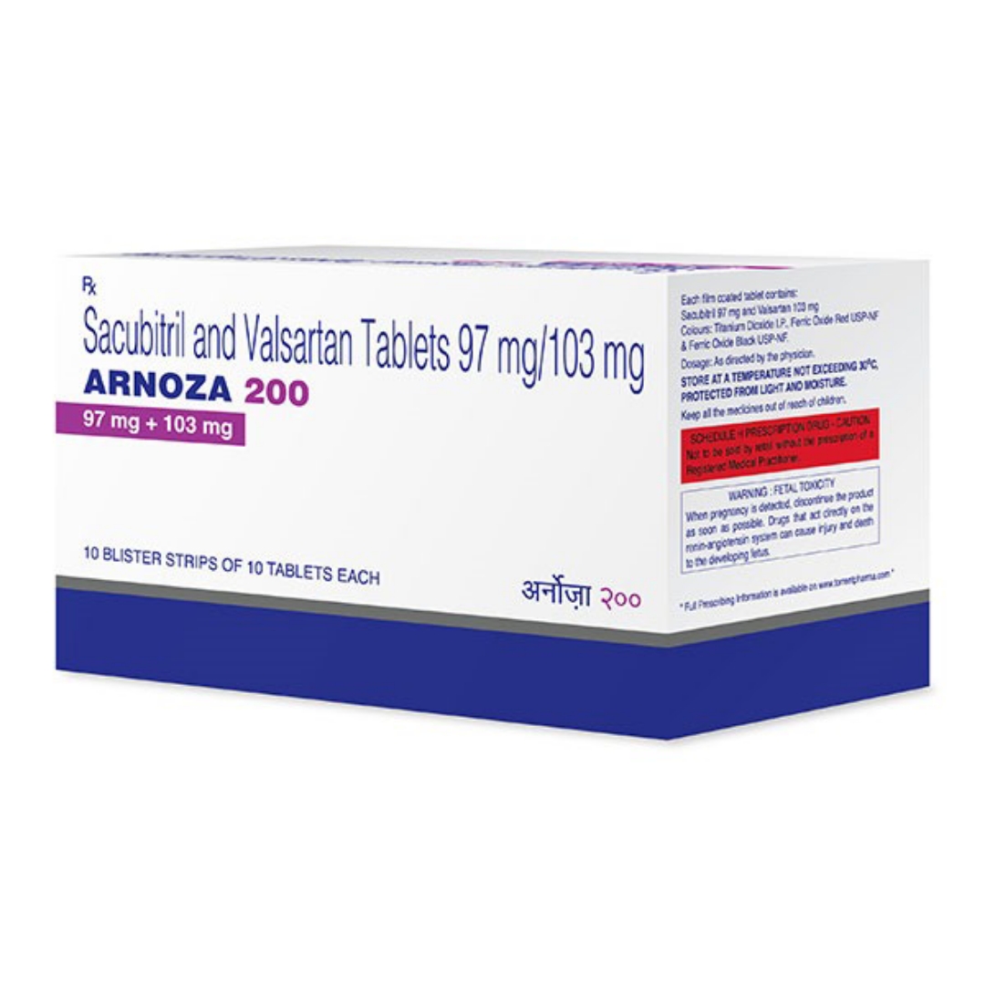 ARNOZA- 200MG TAB 