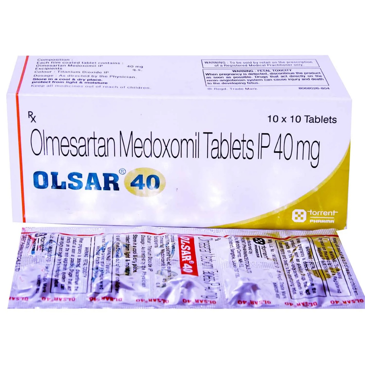 OLSAR 40 TABLET