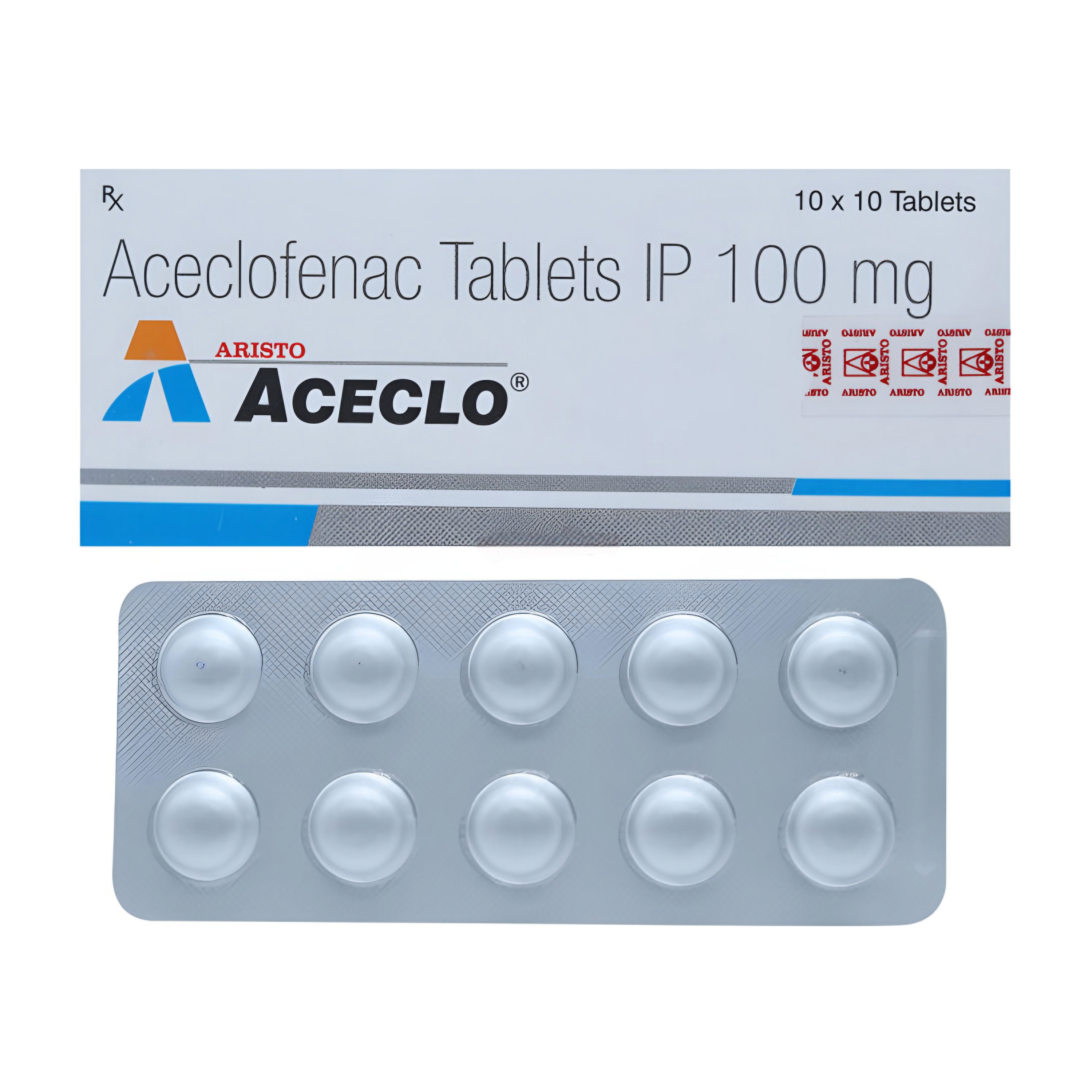 ACECLO 100MG TAB 