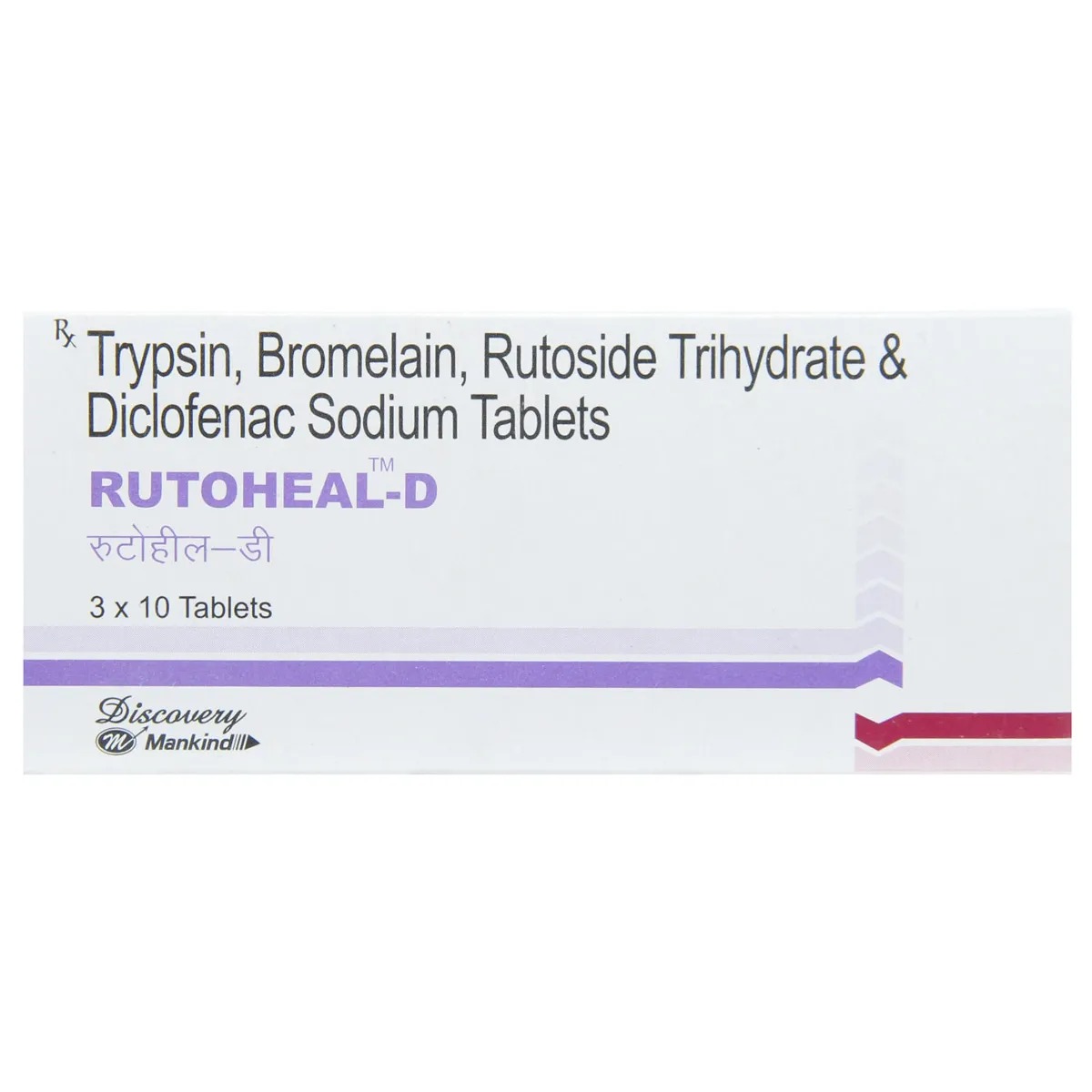 RUTOHEAL-D TABLET