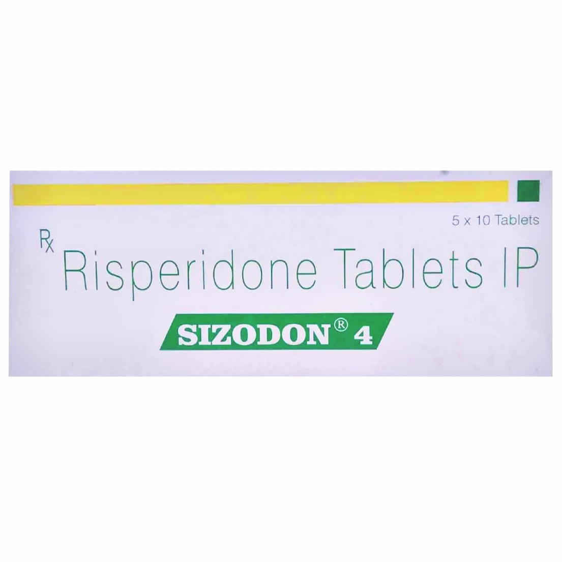 SIZODON 4 MG TAB