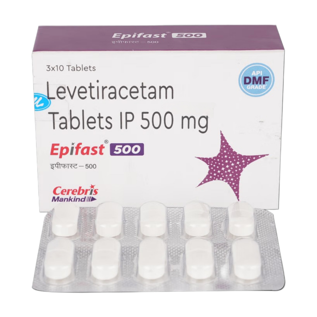 EPIFAST 500MG TABLET
