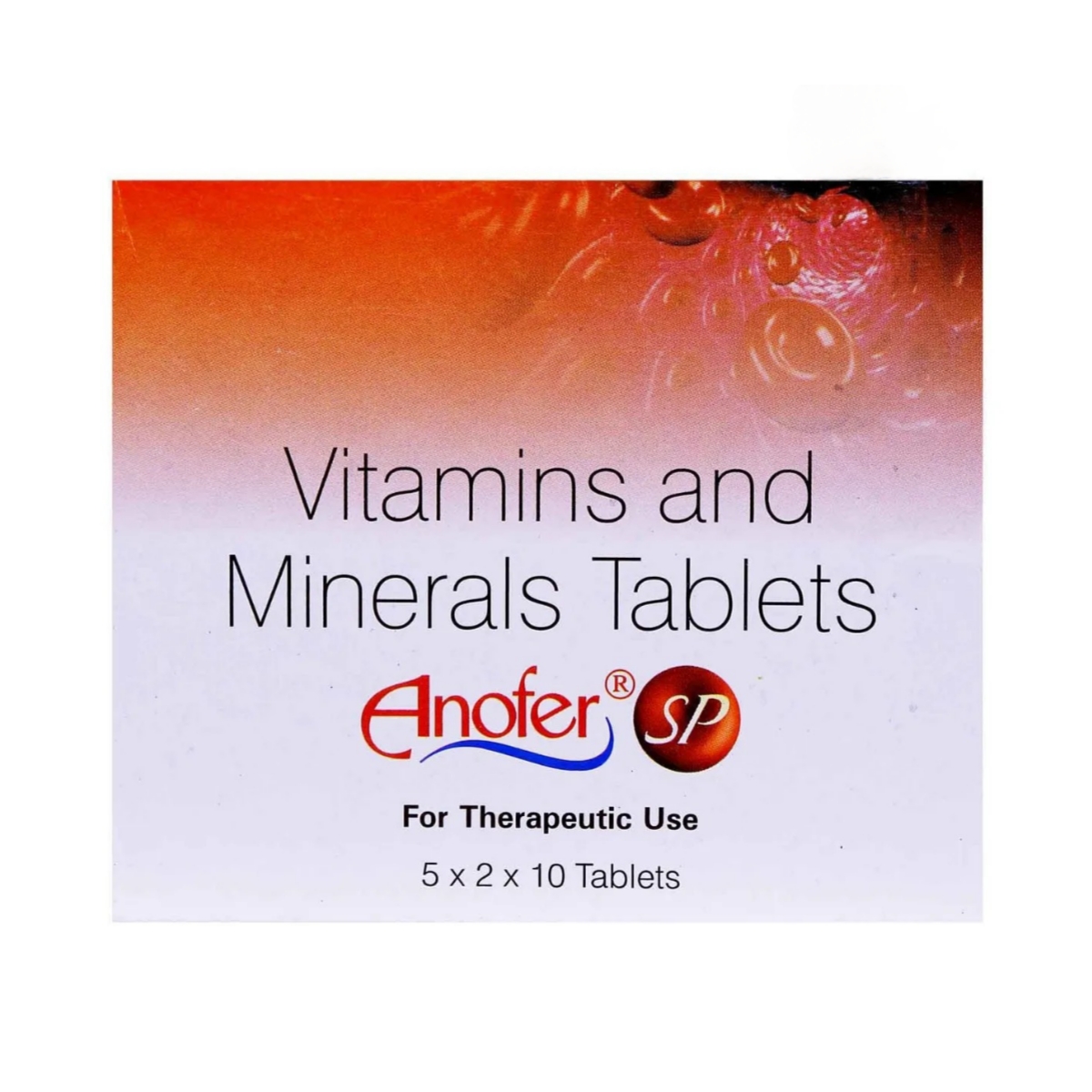 ANOFER S 100 MG INJECTION