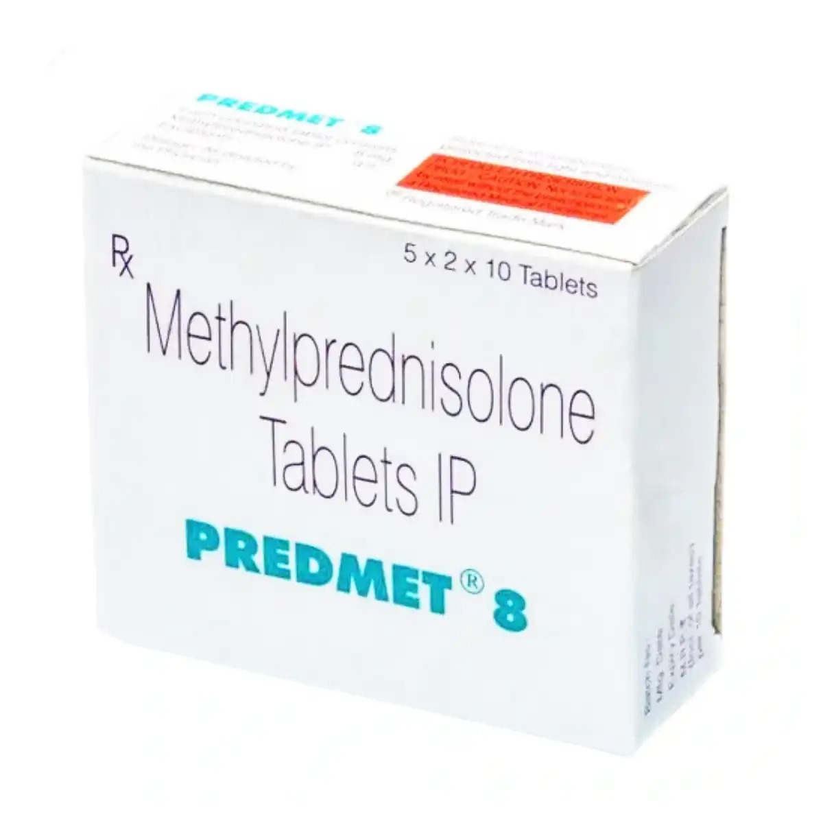 PREDMET 8 MG TABLET