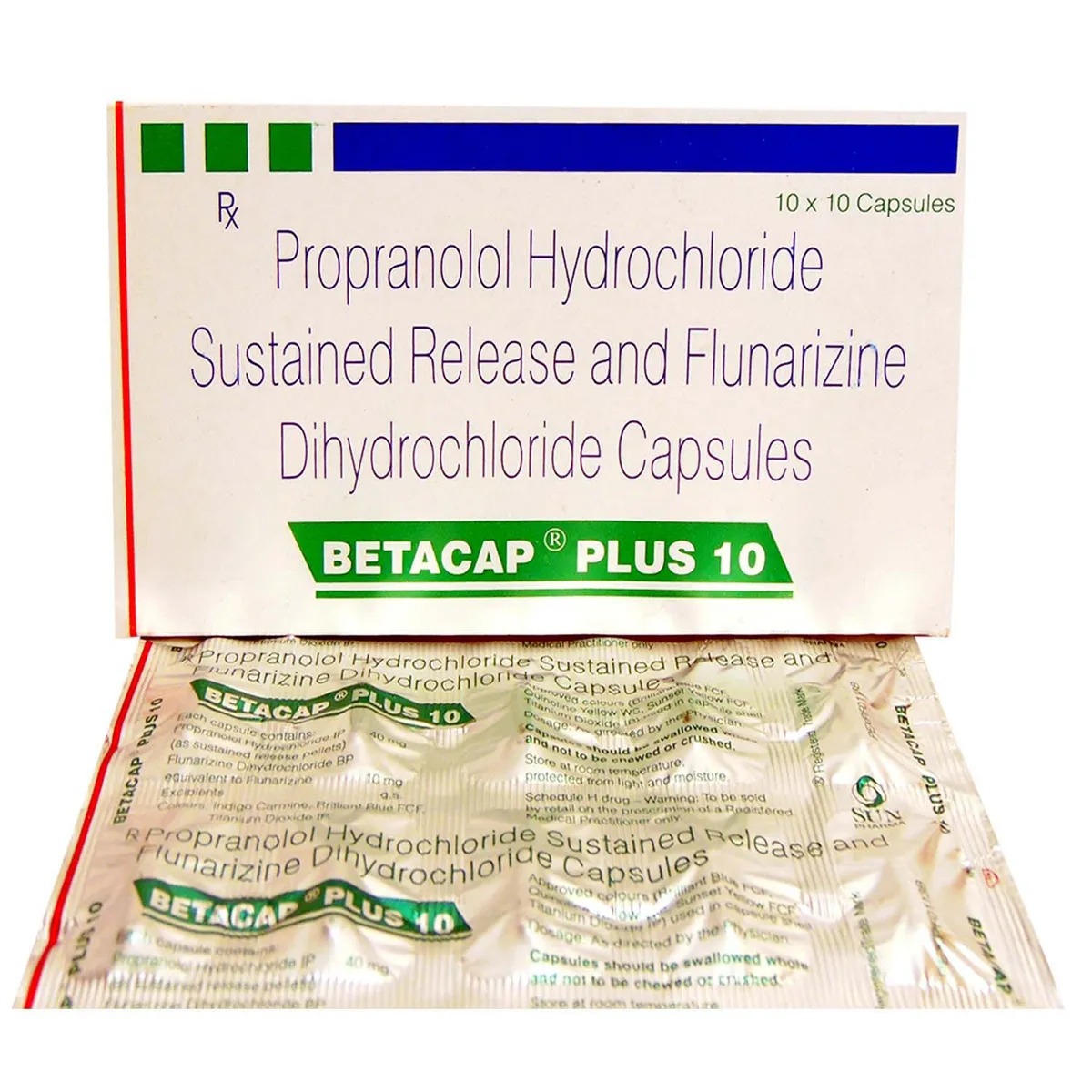 BETACAP PLUS 10 CAPSULE