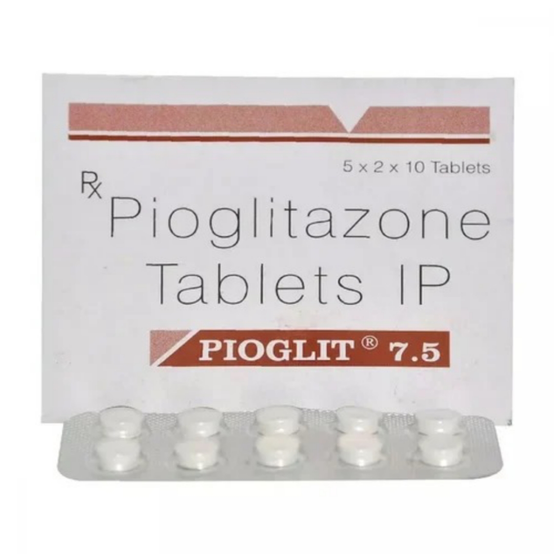 PIOGLIT 7.5