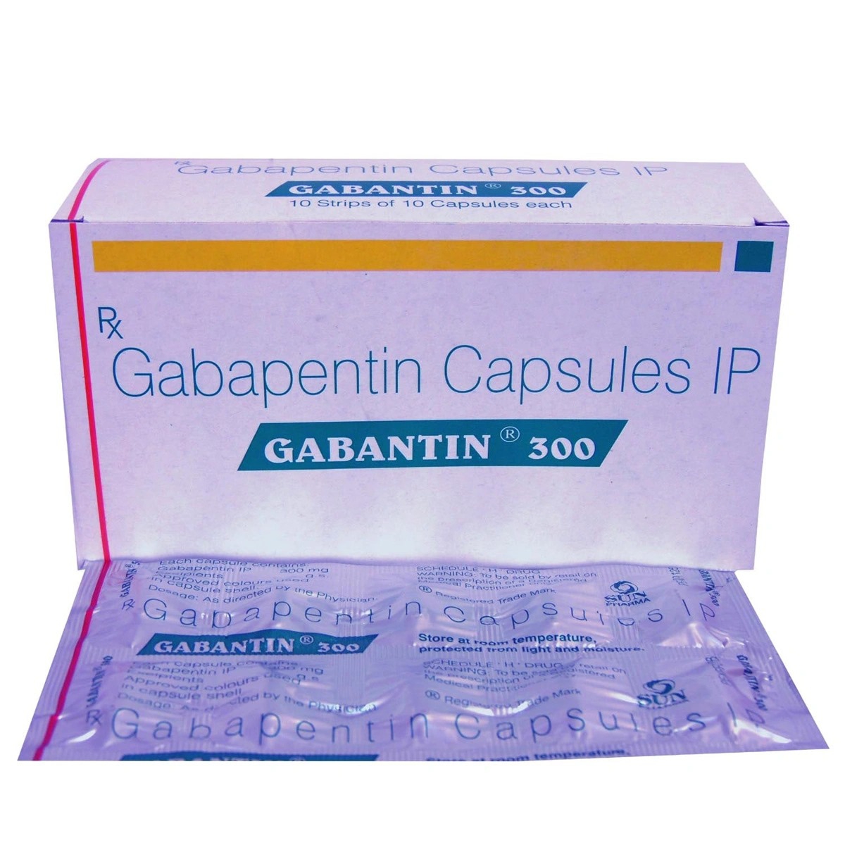 GABANTIN 300 CAPSULE